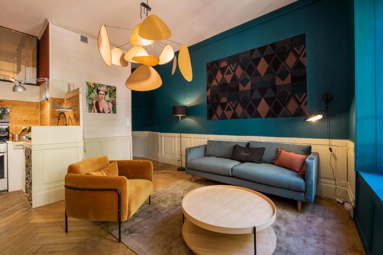 Honore Suite Saint Nizier Лион Экстерьер фото